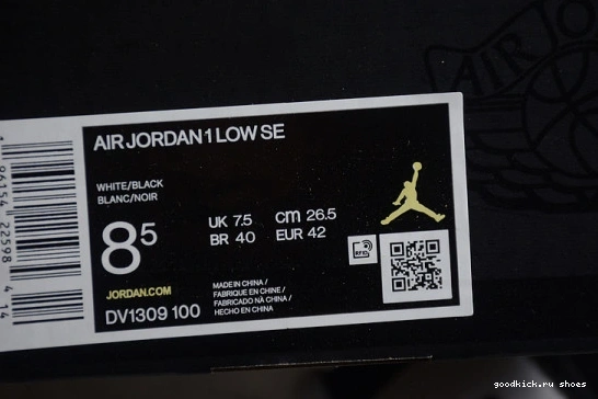 SE Jordan 1 Concord DV1309-100 DV1309-100 Low 0315